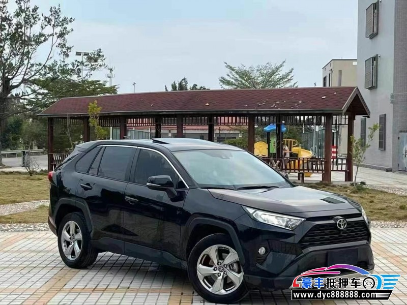 23年丰田RAV4轿车抵押车出售