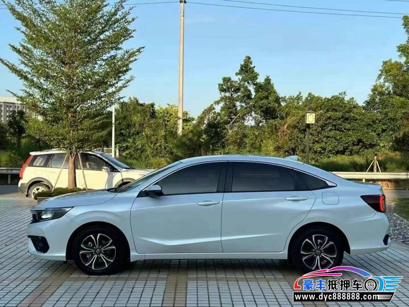 23年本田享域轿车抵押车出售