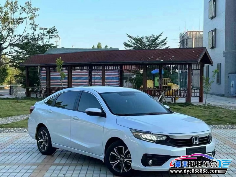 23年本田享域轿车抵押车出售