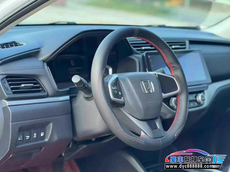 23年本田享域轿车抵押车出售