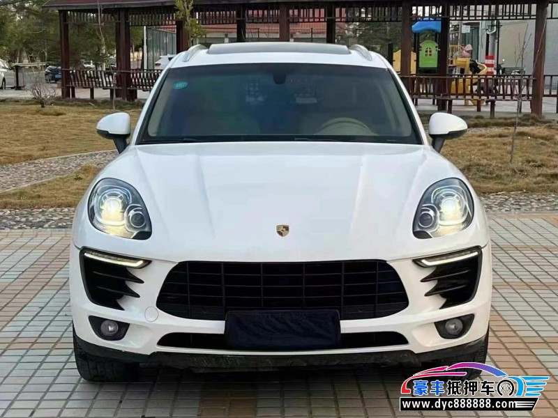 15年保时捷Macan迈凯轿车抵押车出售
