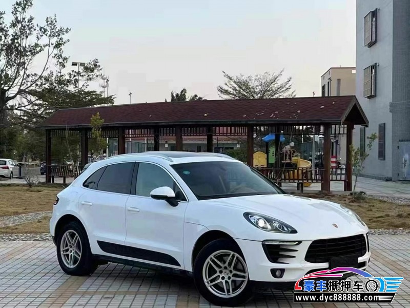 15年保时捷Macan迈凯轿车抵押车出售