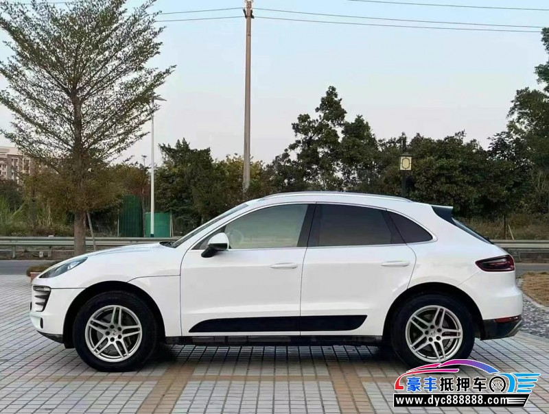 15年保时捷Macan迈凯轿车抵押车出售