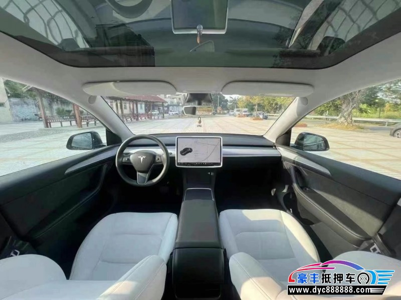 24年特斯拉Model Y轿车抵押车出售