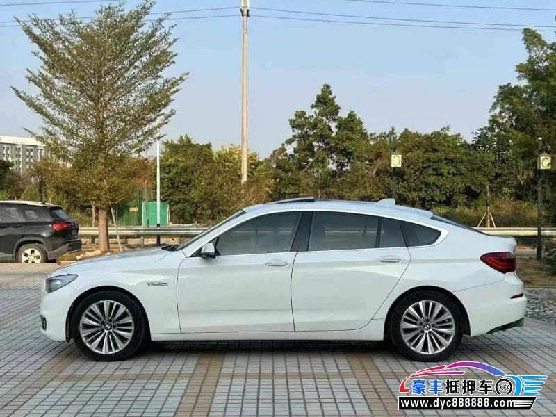 14年宝马5系GT轿车抵押车出售