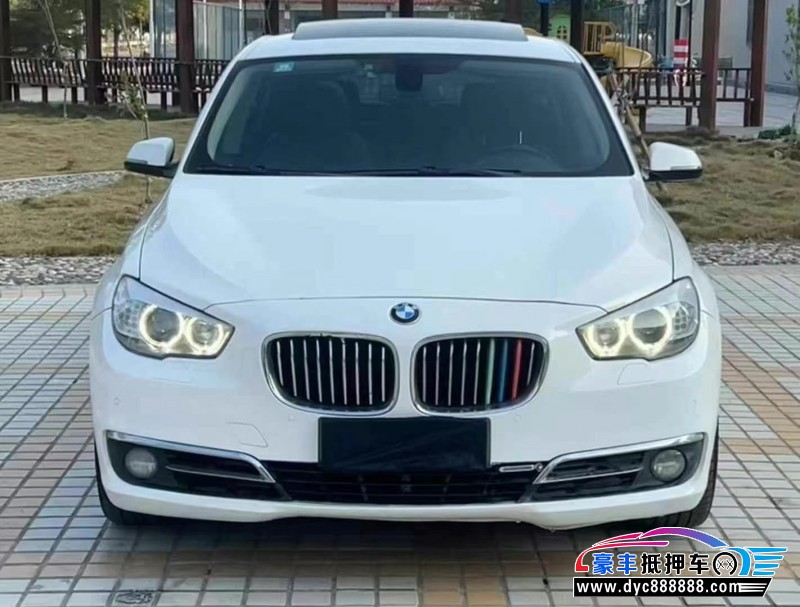 14年宝马5系GT轿车抵押车出售