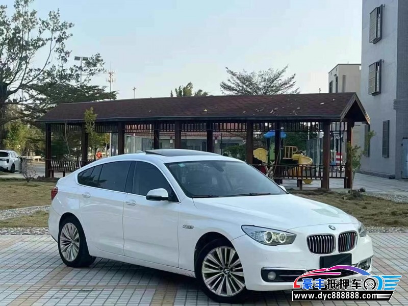 14年宝马5系GT轿车抵押车出售
