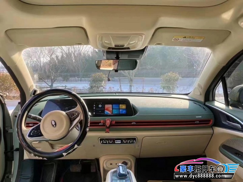 23年欧拉好猫轿车抵押车出售