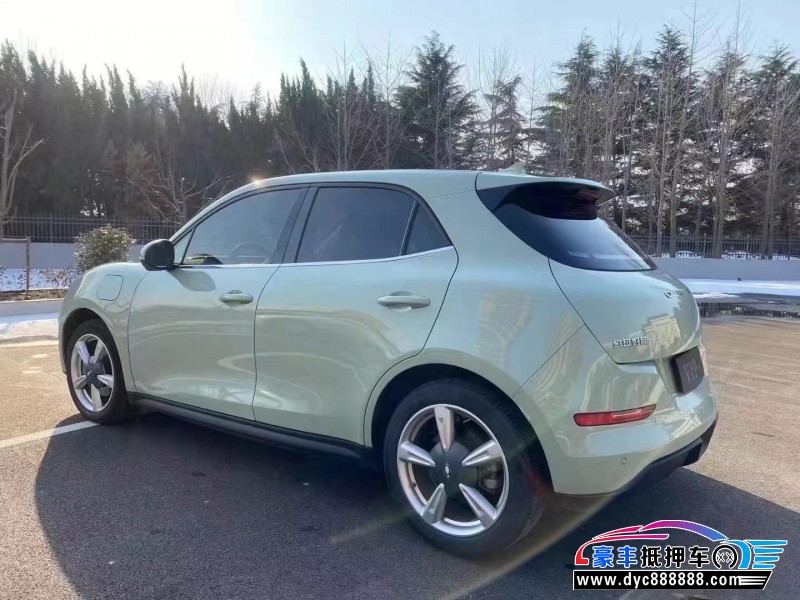 23年欧拉好猫轿车抵押车出售