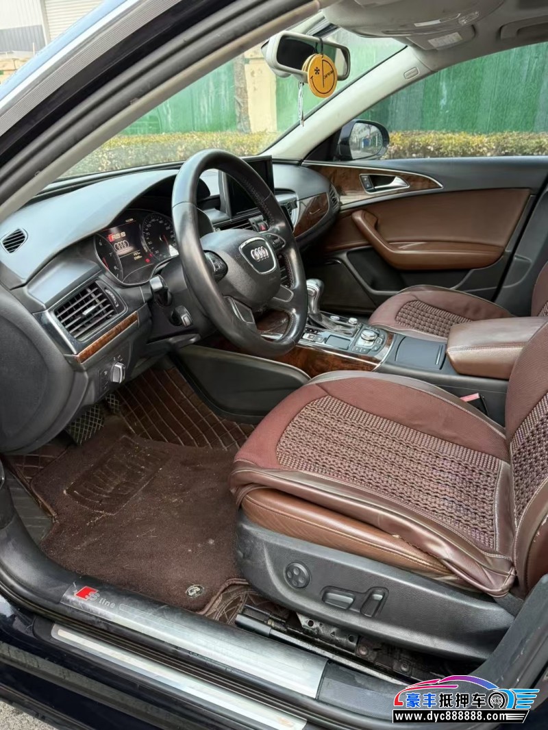 14年奥迪A6L轿车抵押车出售