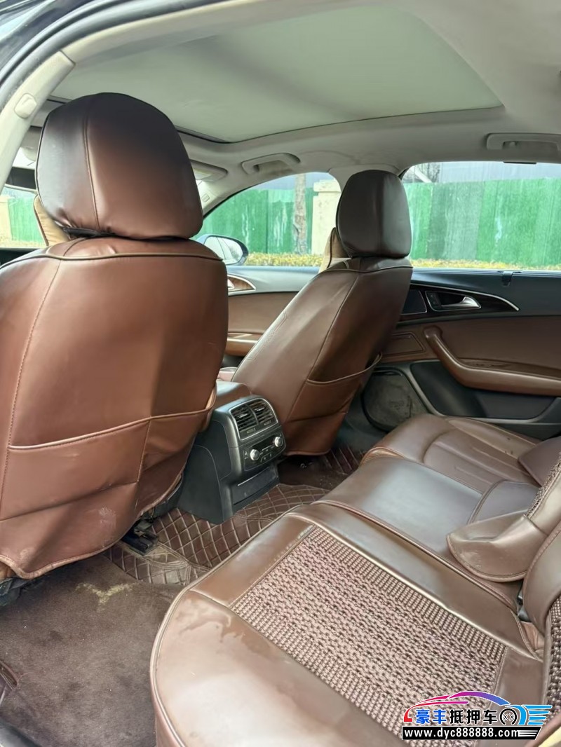 14年奥迪A6L轿车抵押车出售