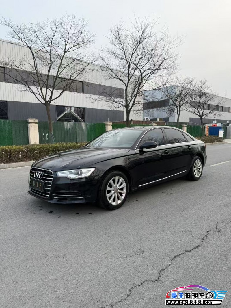 14年奥迪A6L轿车抵押车出售