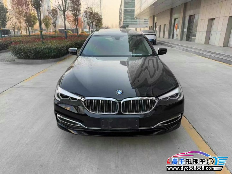 18年宝马5系轿车抵押车出售