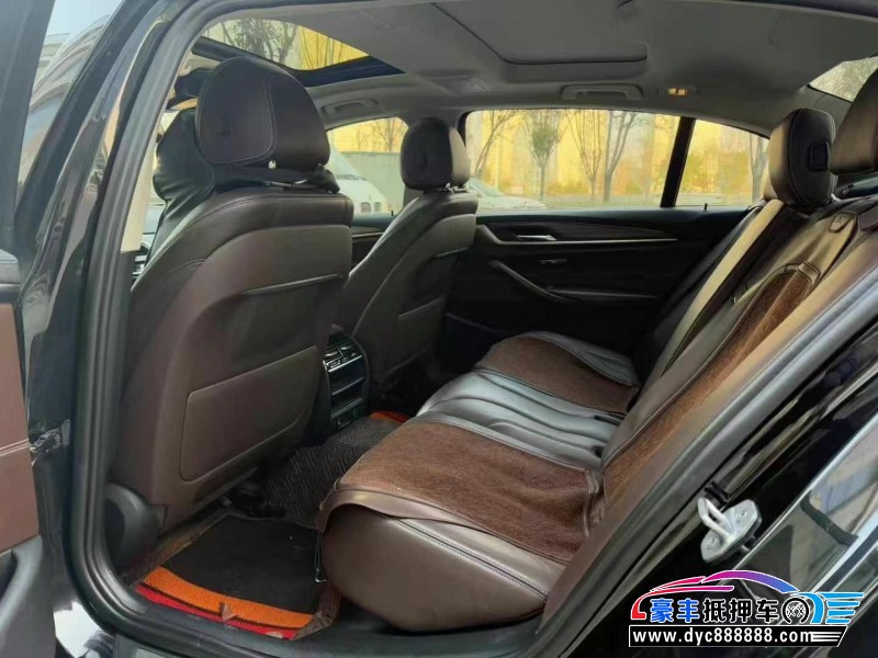 18年宝马5系轿车抵押车出售