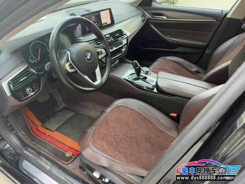 18年宝马5系轿车抵押车出售