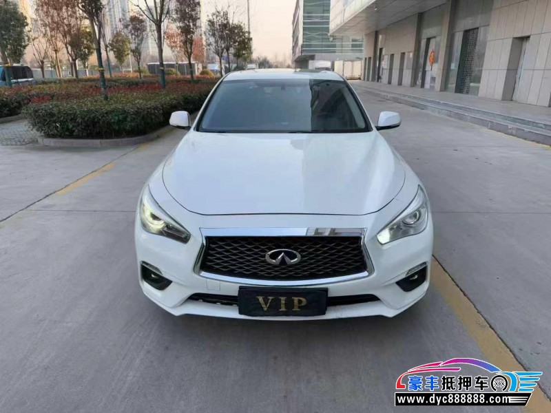 19年英菲尼迪Q50L轿车抵押车出售