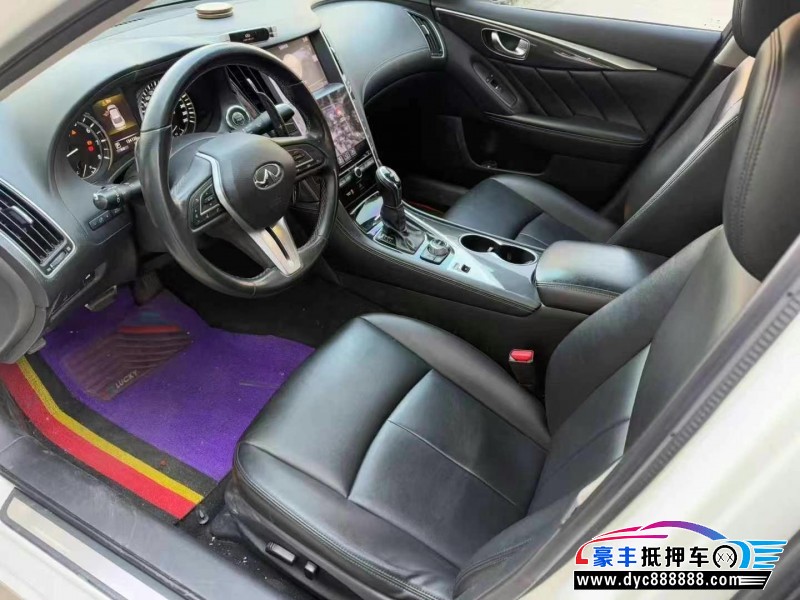 19年英菲尼迪Q50L轿车抵押车出售