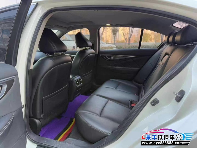 19年英菲尼迪Q50L轿车抵押车出售