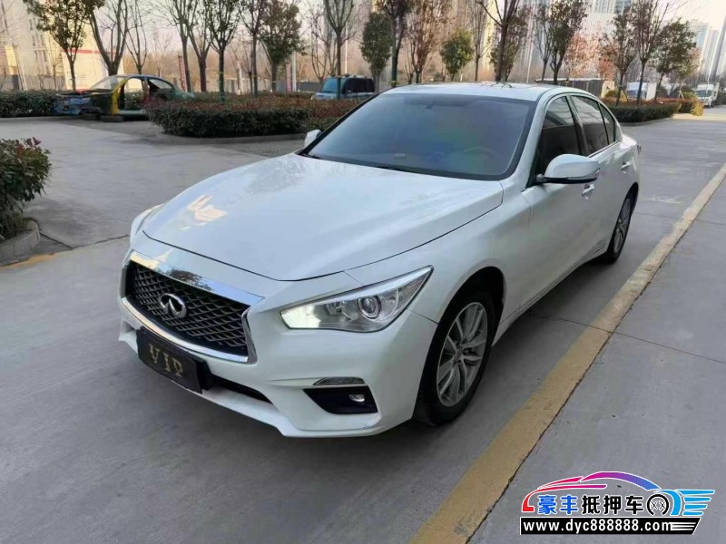 19年英菲尼迪Q50L轿车抵押车出售