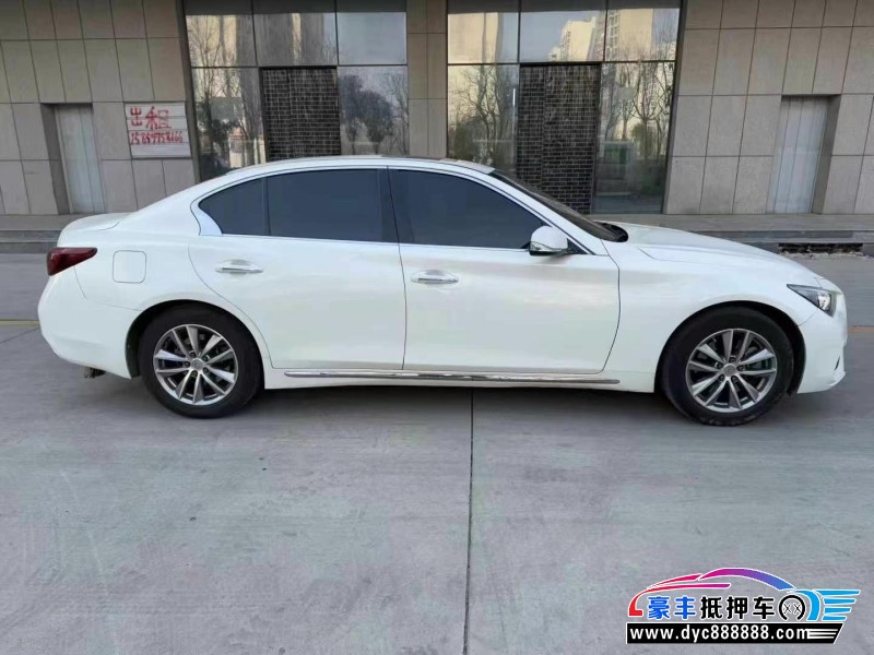 19年英菲尼迪Q50L轿车抵押车出售