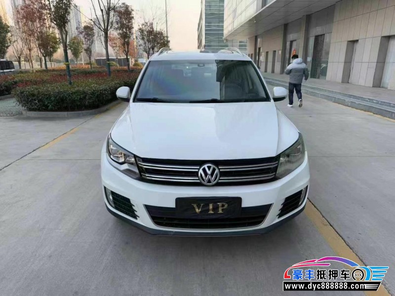 15年大众途观轿车抵押车出售