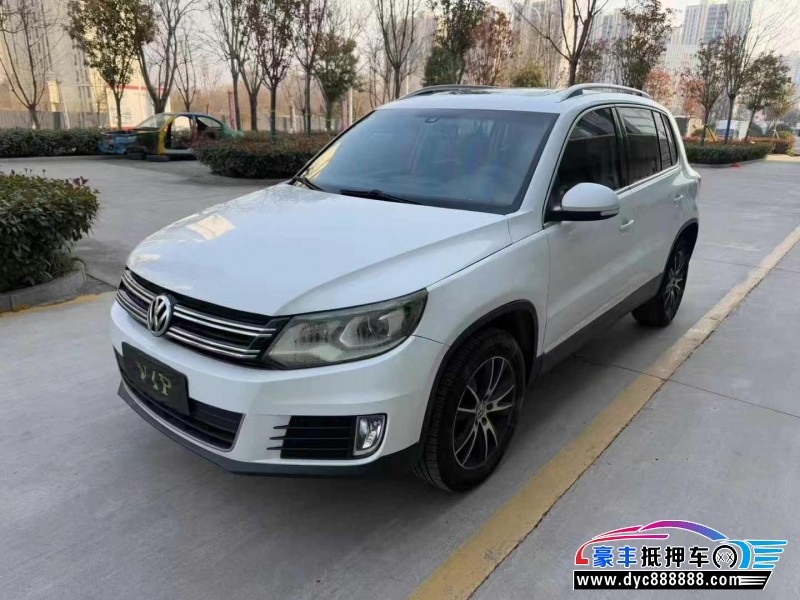 15年大众途观轿车抵押车出售