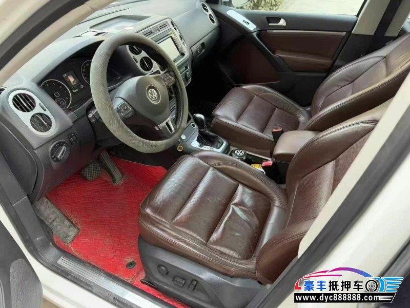 15年大众途观轿车抵押车出售