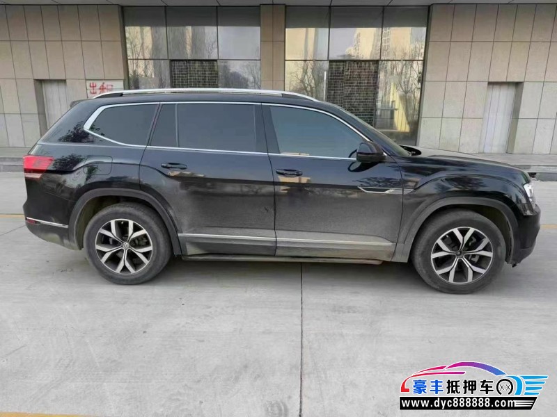 20年大众途昂轿车抵押车出售