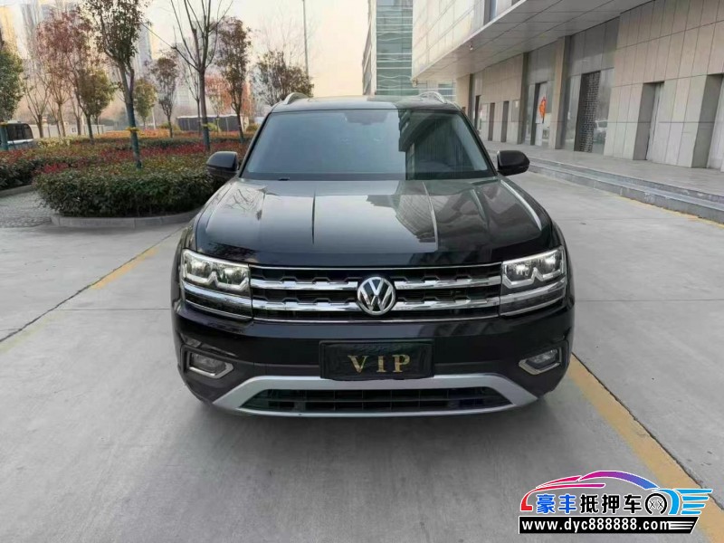 20年大众途昂轿车抵押车出售