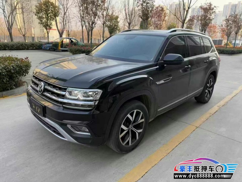 20年大众途昂轿车抵押车出售