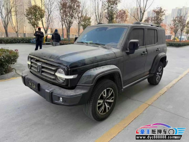 23年WEY坦克300轿车抵押车出售