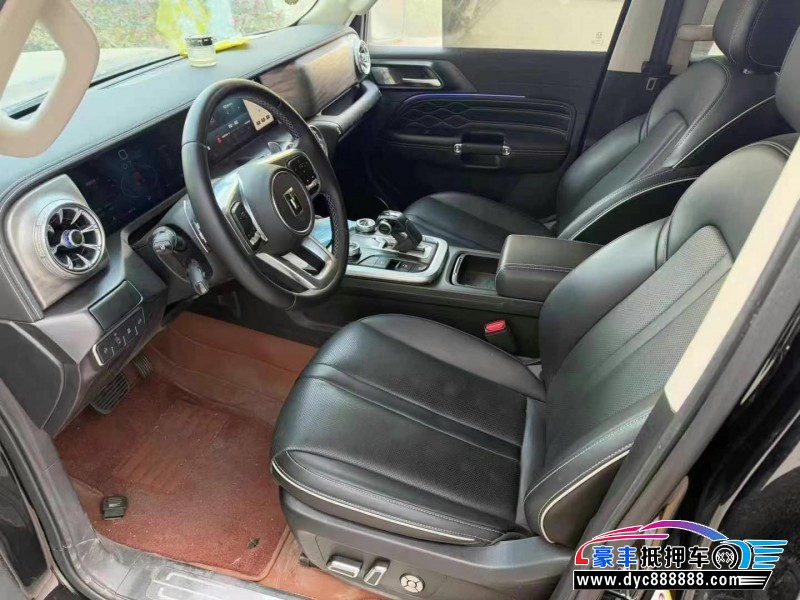 23年WEY坦克300轿车抵押车出售