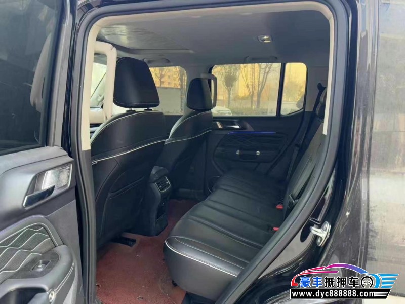 23年WEY坦克300轿车抵押车出售