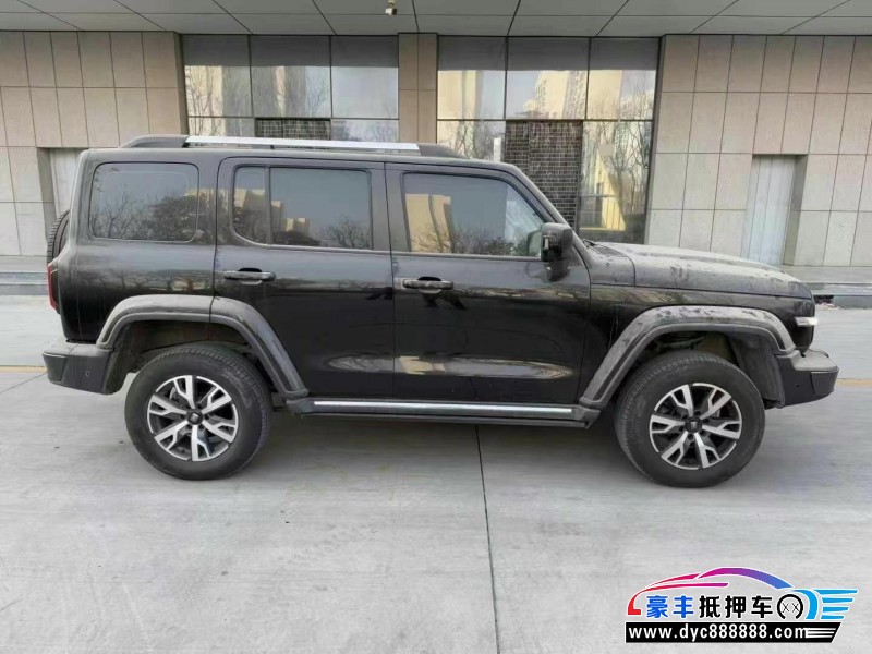 23年WEY坦克300轿车抵押车出售