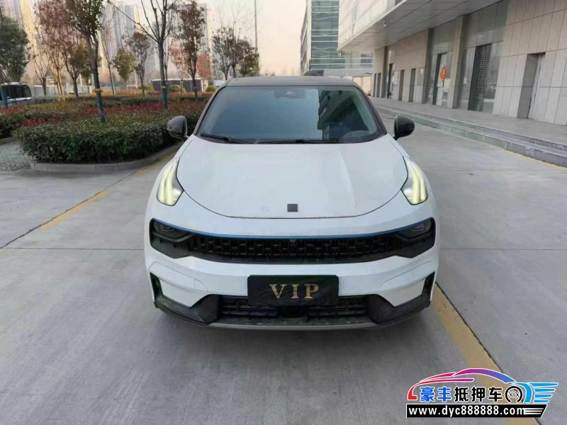 21年领克05轿车抵押车出售