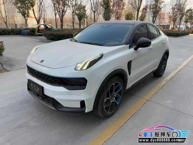 21年领克05轿车抵押车出售