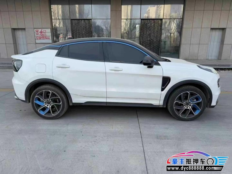 21年领克05轿车抵押车出售