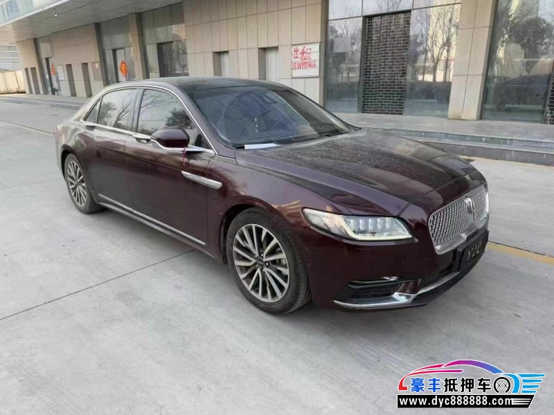 19年林肯大陆轿车抵押车出售