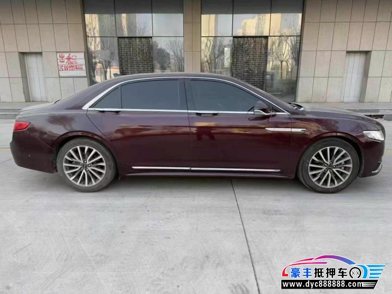 19年林肯大陆轿车抵押车出售