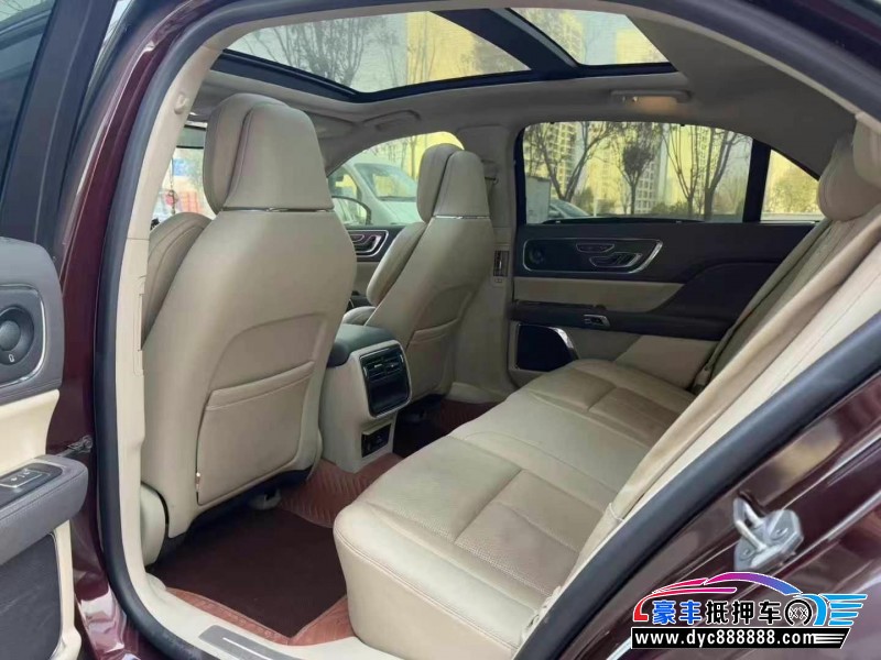 19年林肯大陆轿车抵押车出售