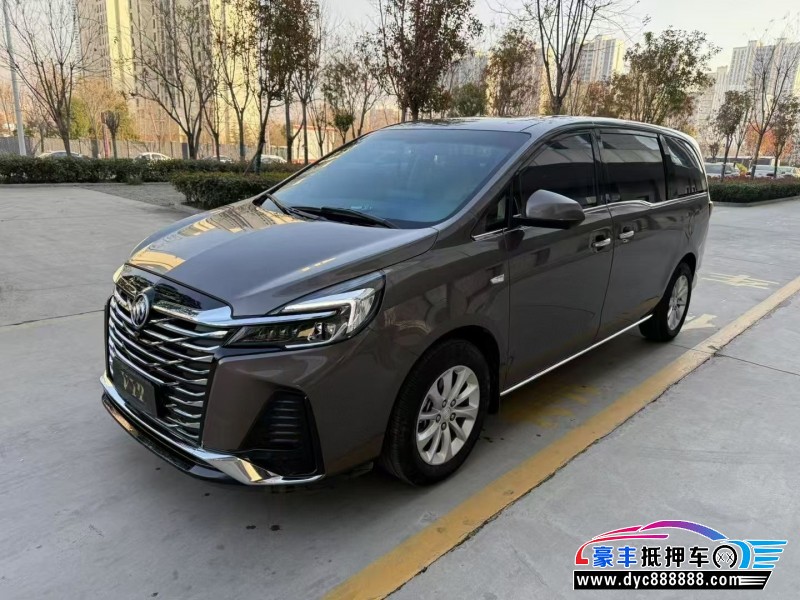 23年别克GL8轿车抵押车出售