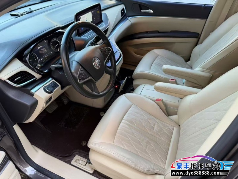 23年别克GL8轿车抵押车出售