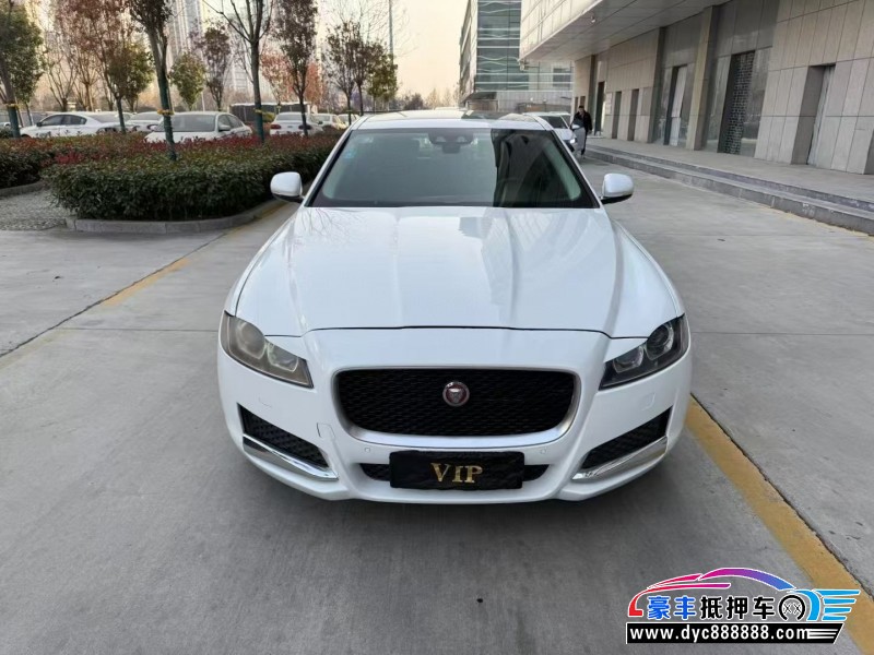 16年捷豹XFL轿车抵押车出售