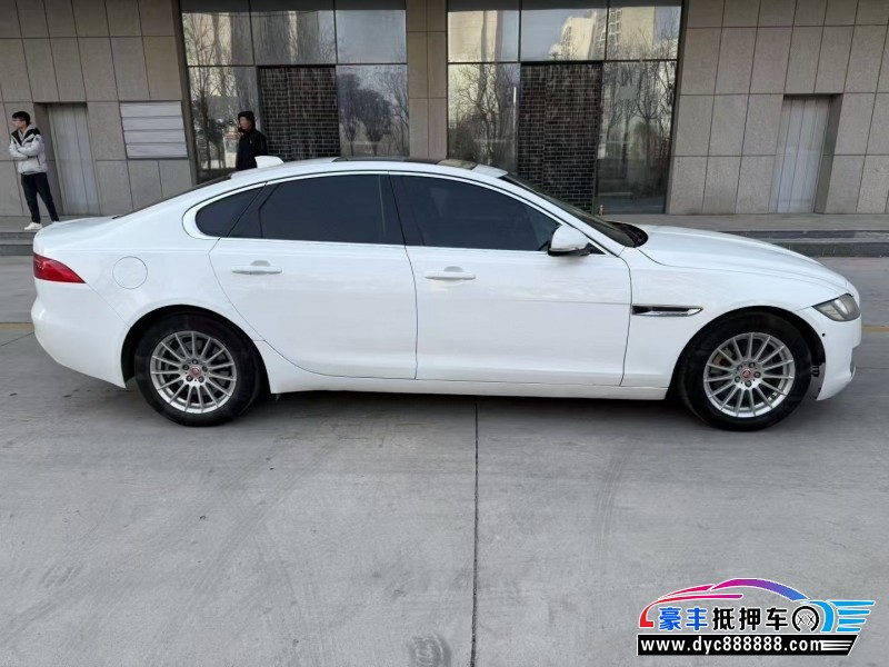 16年捷豹XFL轿车抵押车出售