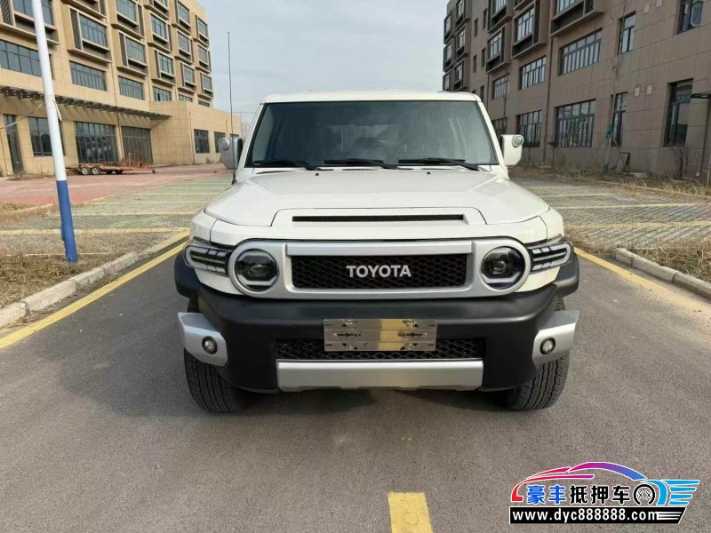 23年丰田兰德酷路泽（陆巡）轿车抵押车出售