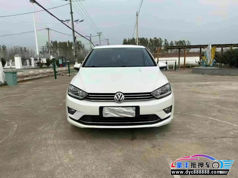 18年大众高尔夫轿车抵押车出售