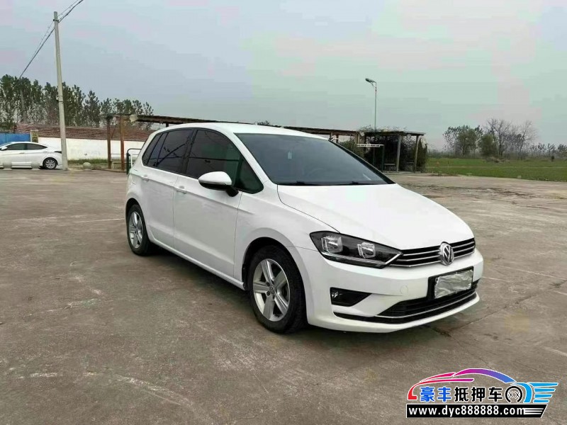 18年大众高尔夫轿车抵押车出售