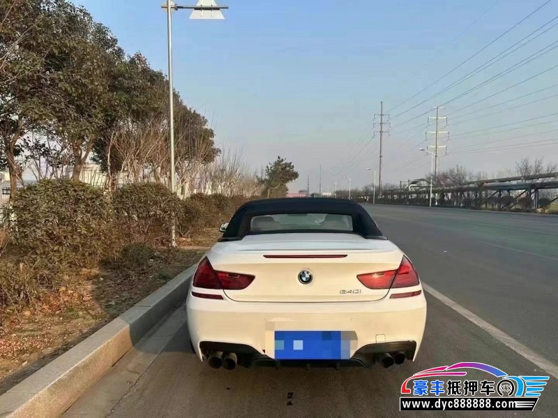 11年宝马6系轿车抵押车出售