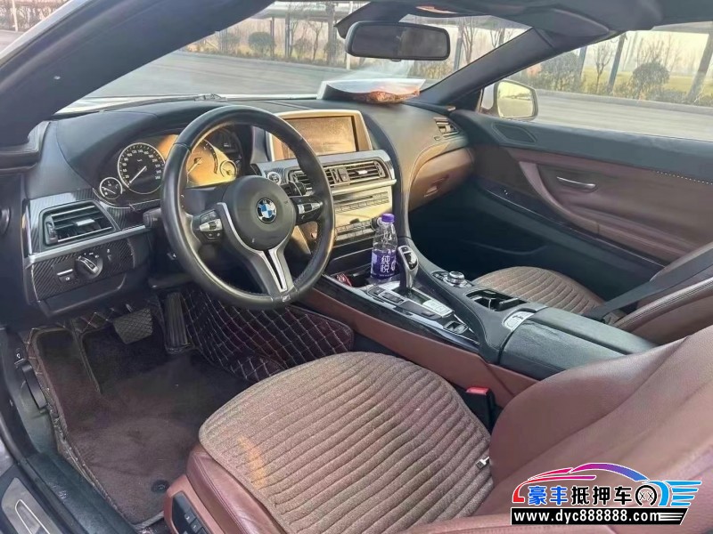 11年宝马6系轿车抵押车出售