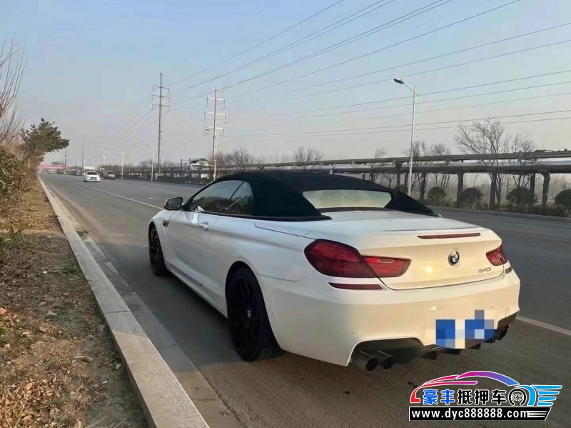 11年宝马6系轿车抵押车出售